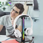 Gaming Headphone Stand Light